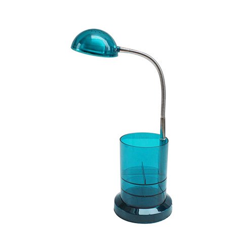 Stolná LED lampa 3W - modrá